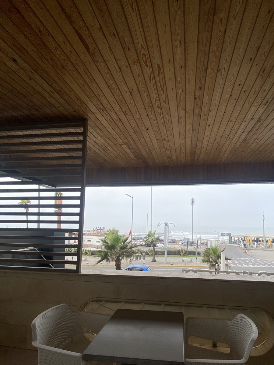 Hotel Azur Casablanca - 4-star sea view hotel on Ain Diab La Corniche